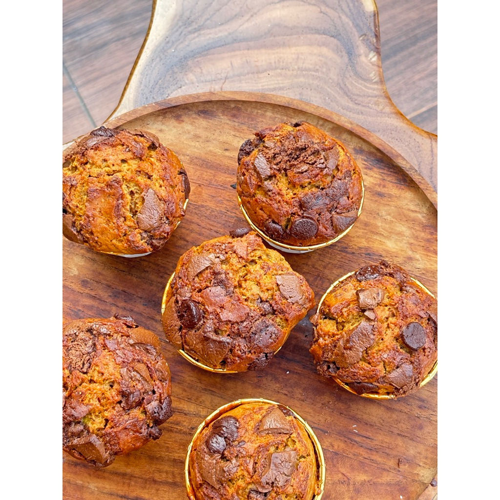 Banana Muffin Kohihana Medan