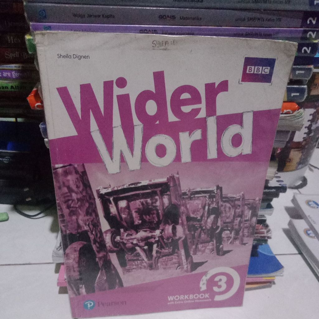 buku wider world 3