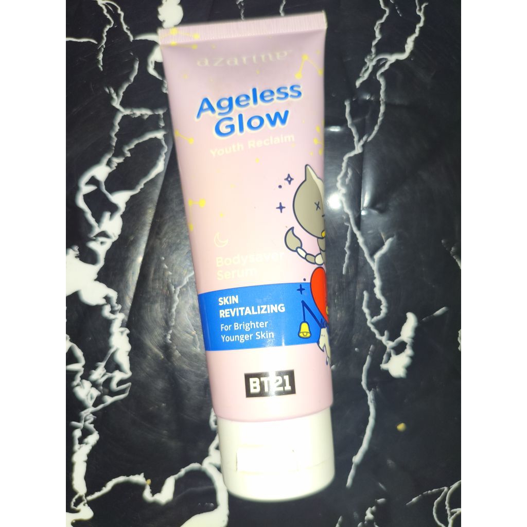 Azarine Ageless Glow Youth Re claim Bodysaver serum