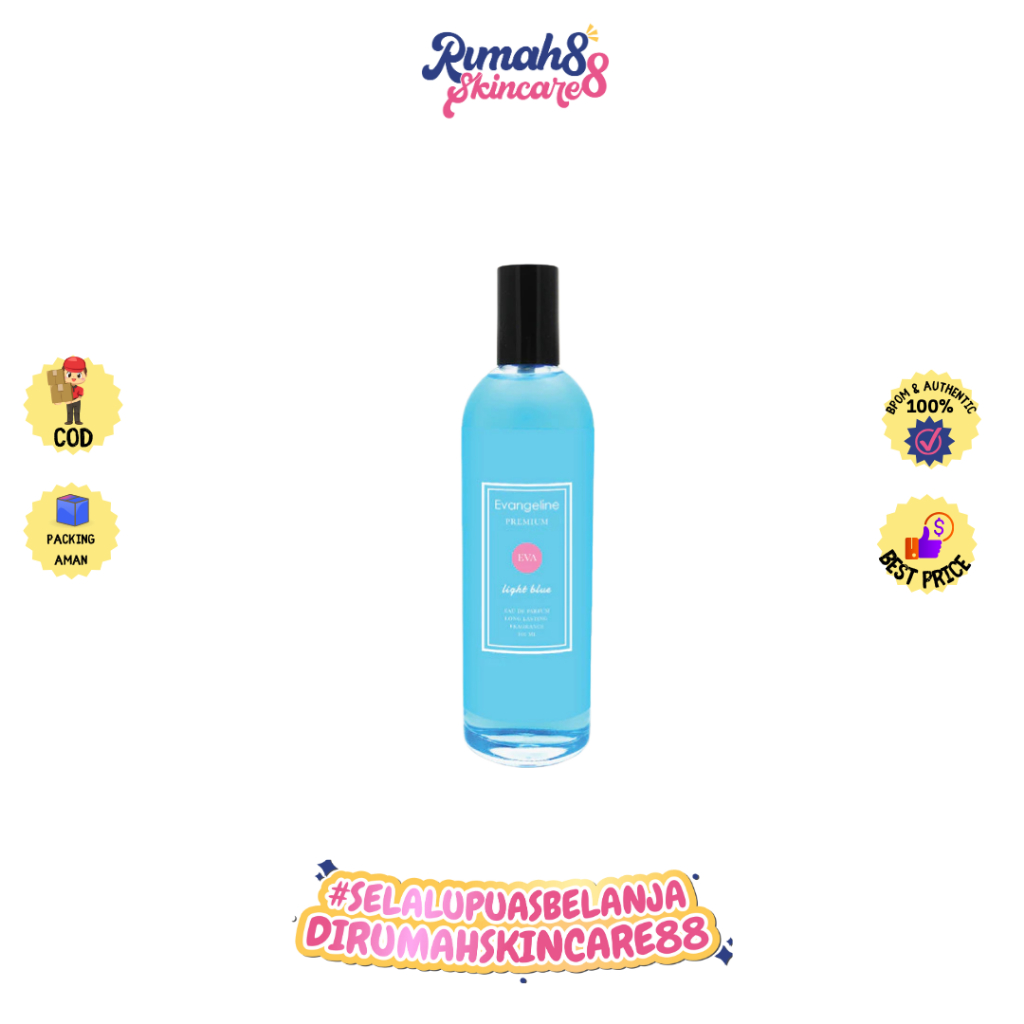 RSC 88 - EVANGELINE Premium 100ML Light Blue