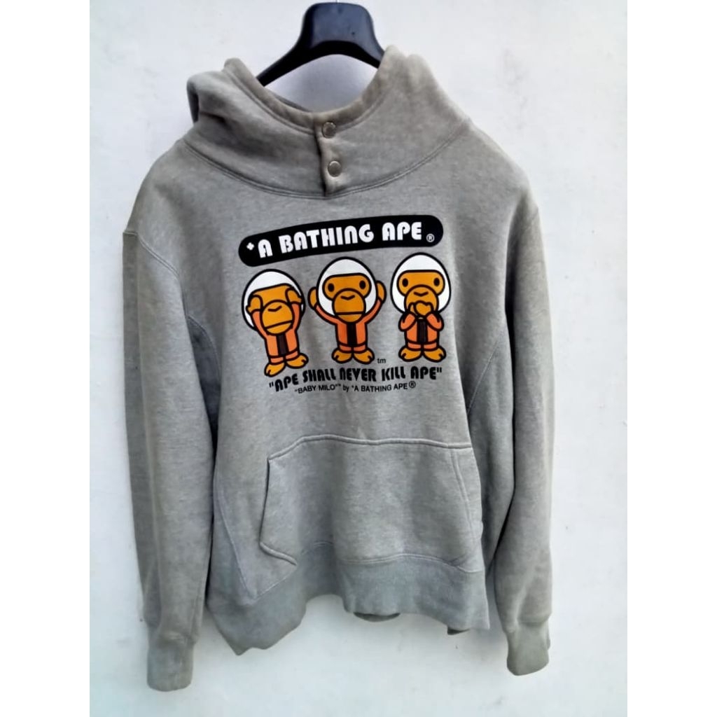 Hoodie baby milo by a bathing aape