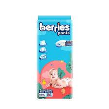 Berries Popok Celana  M34