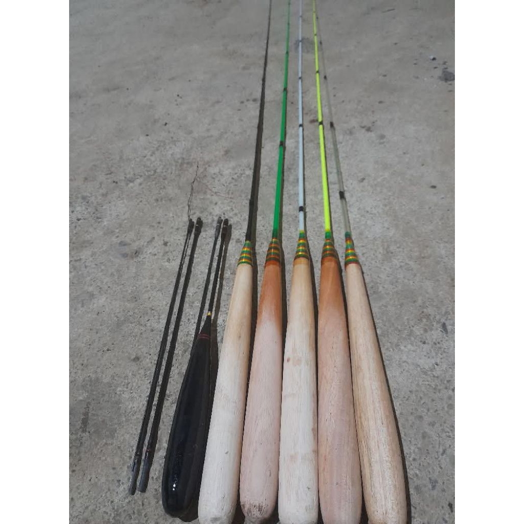 joran mikrofising/joran wader uceng+gulungan senar dan pelampung