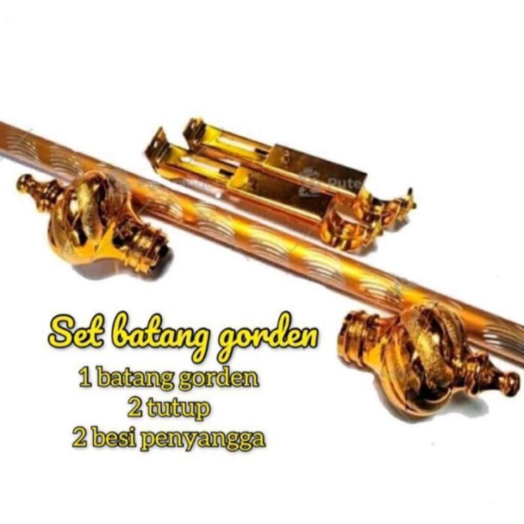BATANG GORDEN 2METER HARGA PER PCS SATUAN