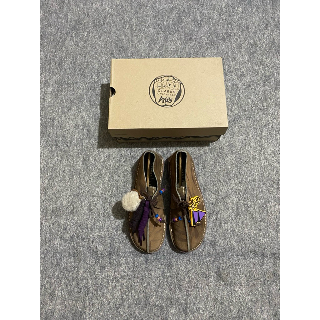 Clarks x Aries / desert trek - wallabee