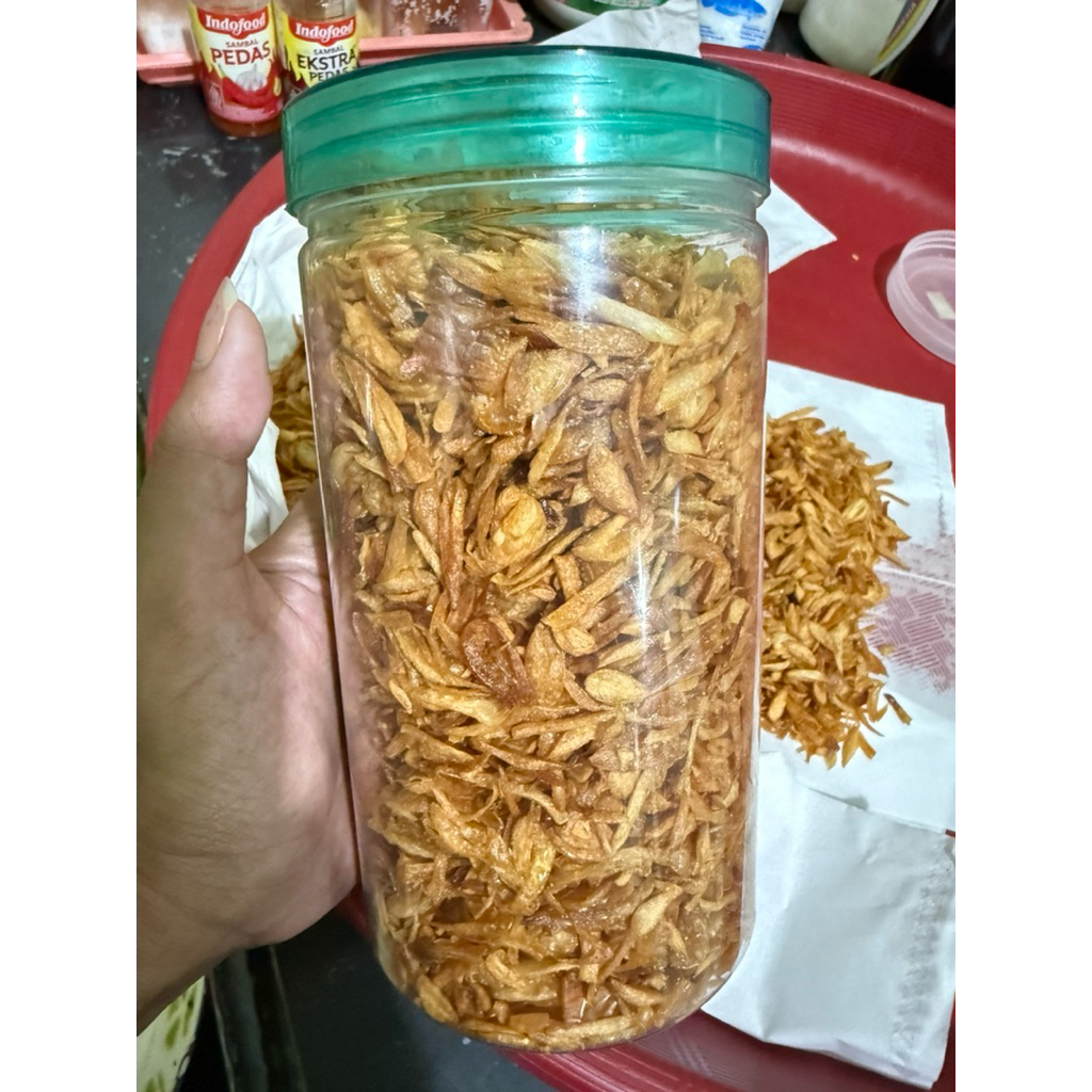 BAWANG GORENG ASLI HOMEMADE Berkualitas MEDAN