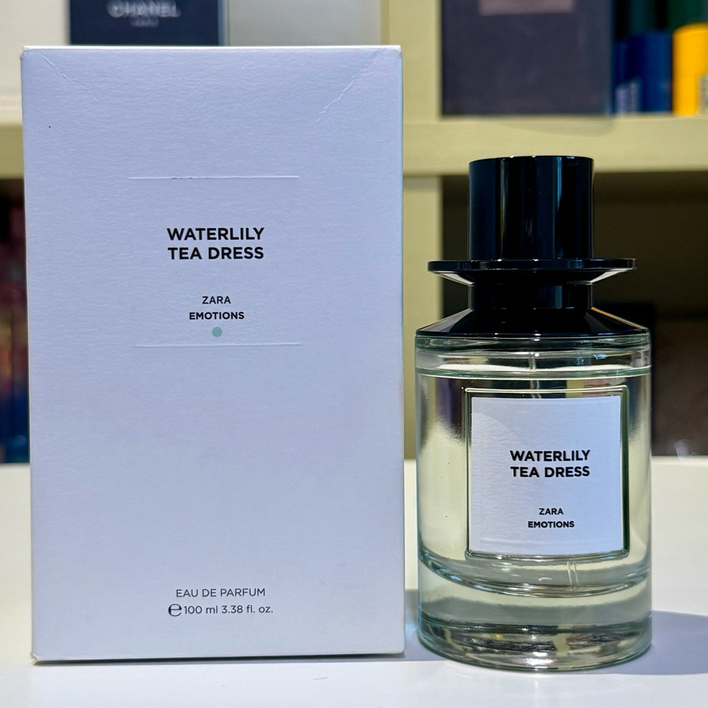 Preloved Waterlily Tea Dress