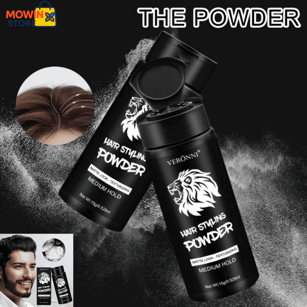 Powder Rambut Pria Bedak Rambut Hair Powder Bedak Rambut Anti Lepek