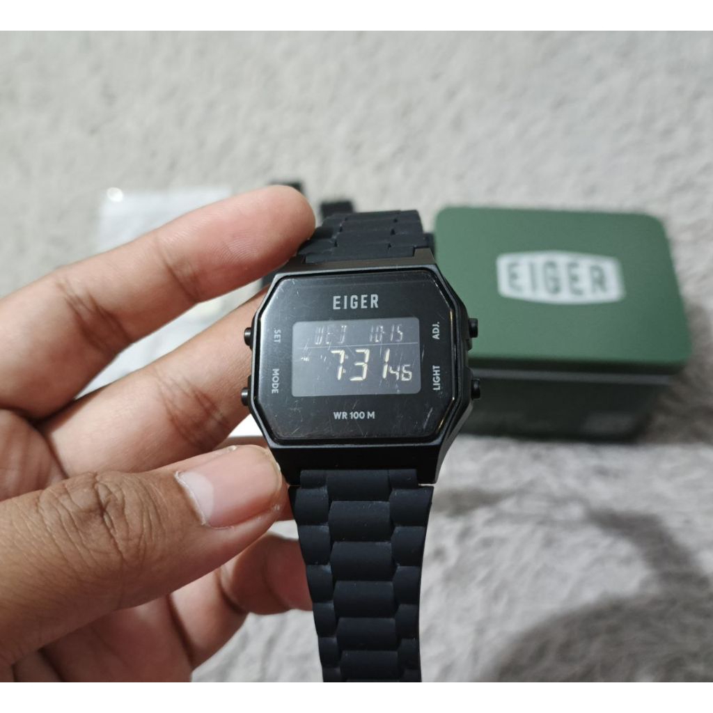 Jam Tangan Eiger Provo Original Second