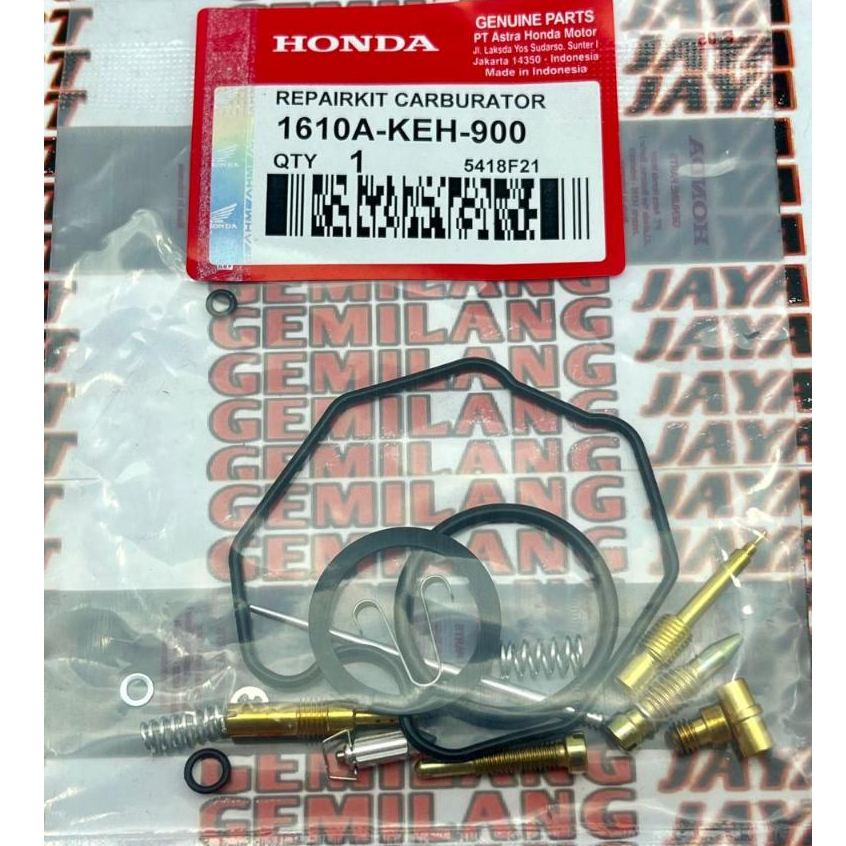 1610A-KEH-900 Repair Kit Karburator Honda Mega Pro New Original Honda