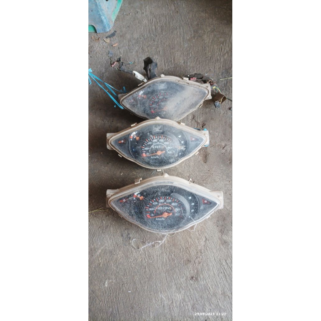 speedometer supra fit new supra fit box