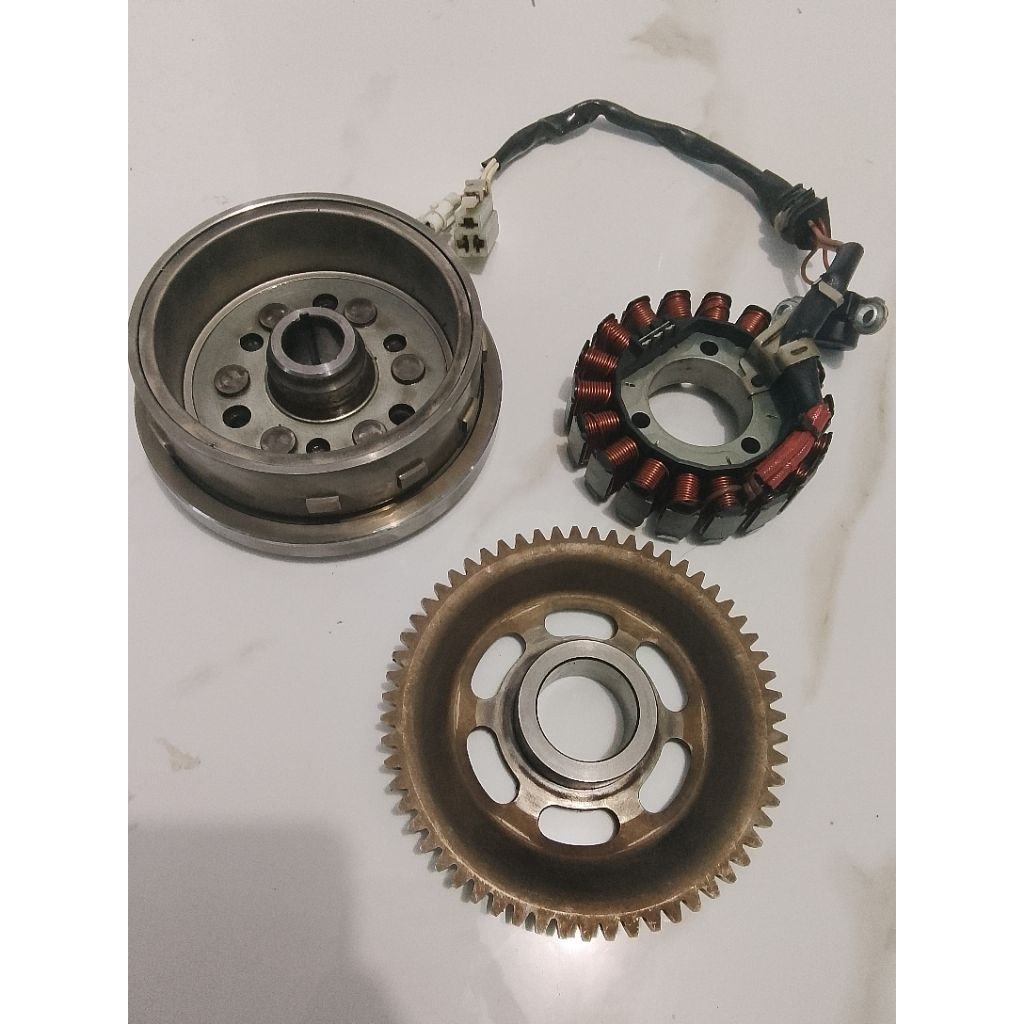 spul mahnet(NORMAL )Yamaha Vixion old original copotan motor