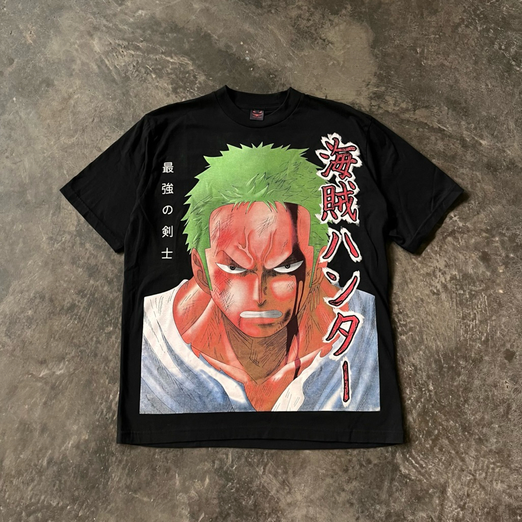 Roronoa Zoro AOP One Piece Boot by VENELIUZ RARE tshirt