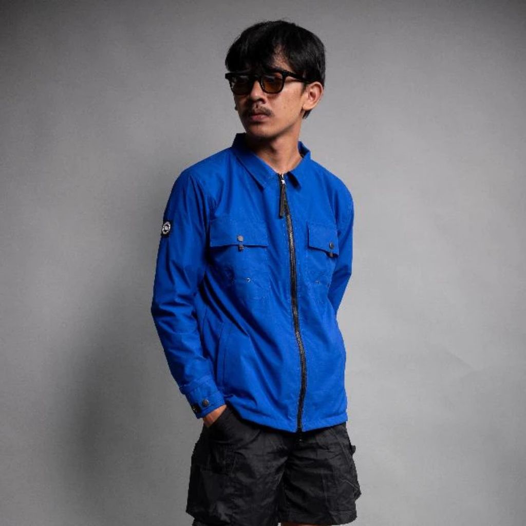 Troublemaker - Overshirt Jacket - Connoisseur Blue Royal