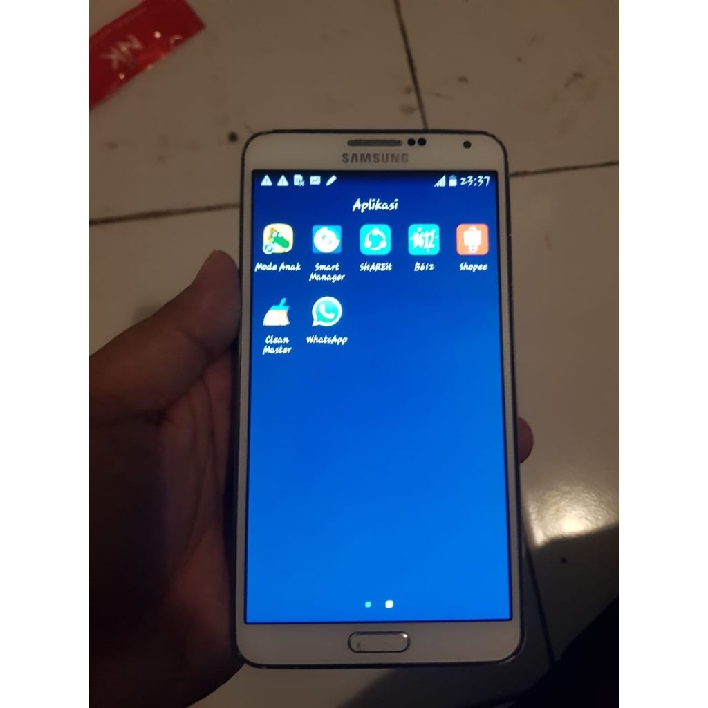 Samsung Note 3 Hp Only Minus Tombol