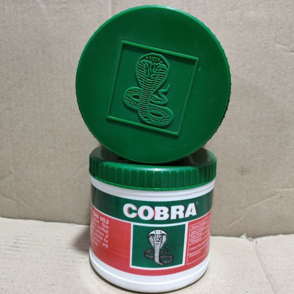 Grease COBRA Minyak Gemuk Stempet Cobra Chassis Grease 1LB 500 gram 0.5 kg Gemuk Pelumas Cobra Warna