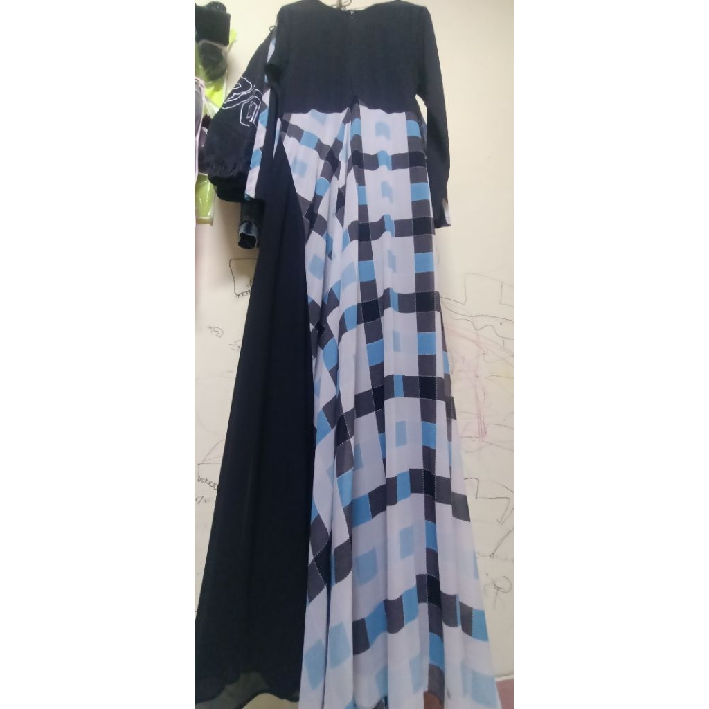 preloved gamis hijab kayunie