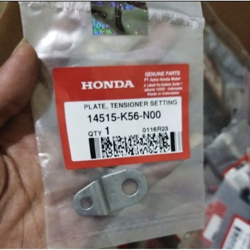 14515 K56 N00 Plate Tensioner Setting SONIC150RCB150R LED