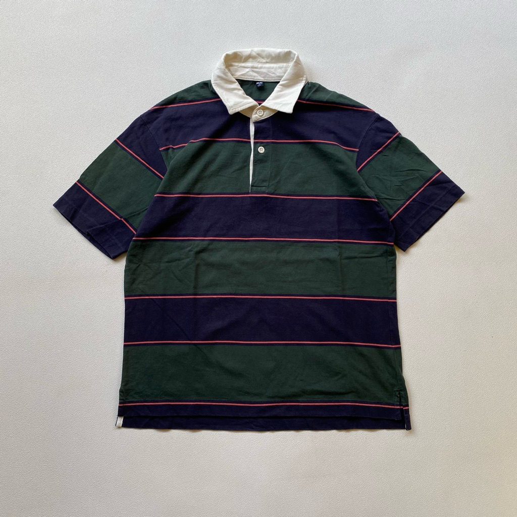 kaos polo skena iqbal uniqlo