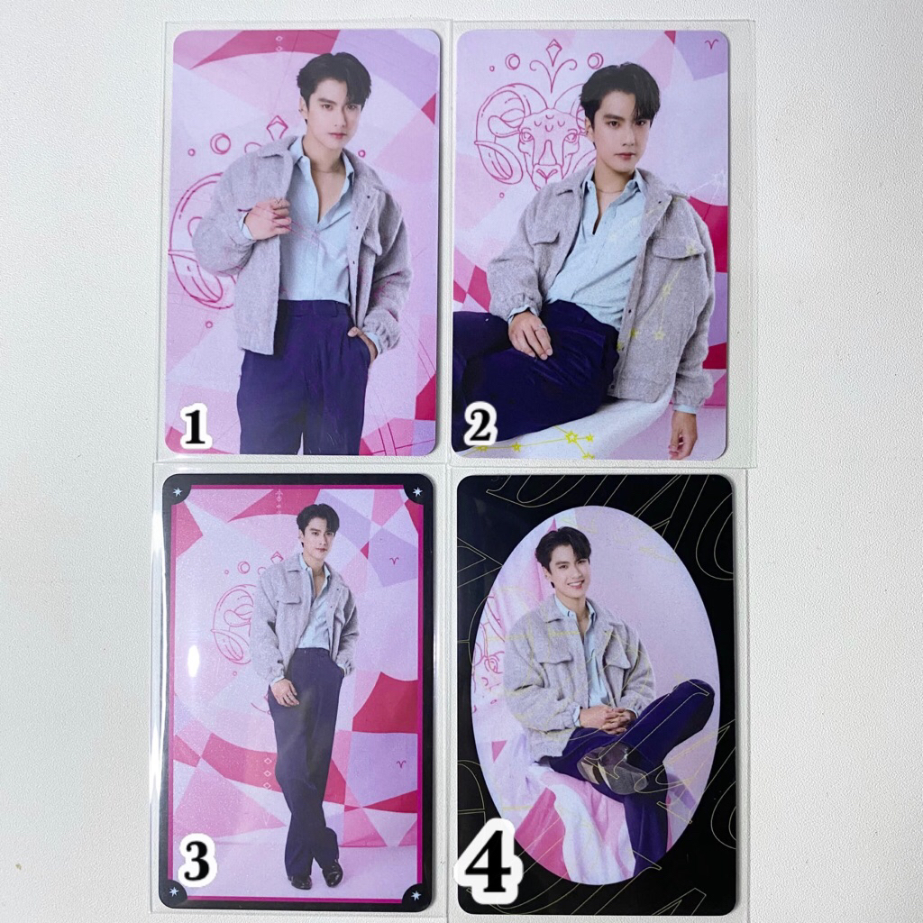 Photocard Ohm Pawat Zodiac Official Gmmtv Pc ohmpawat