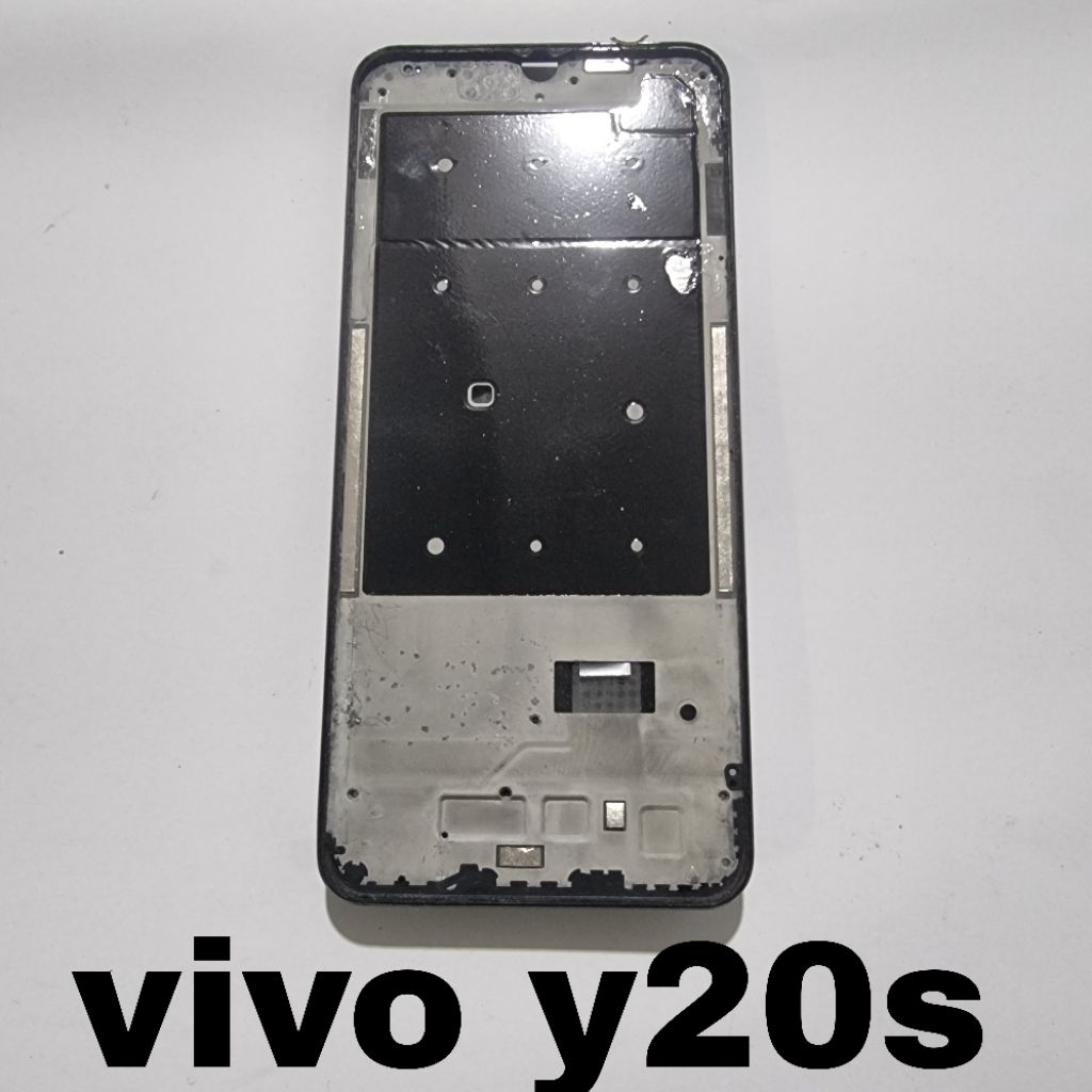 FRAME LCD DUDUKAN LCD VIVO Y20S ORI COPOTAN NORMAL