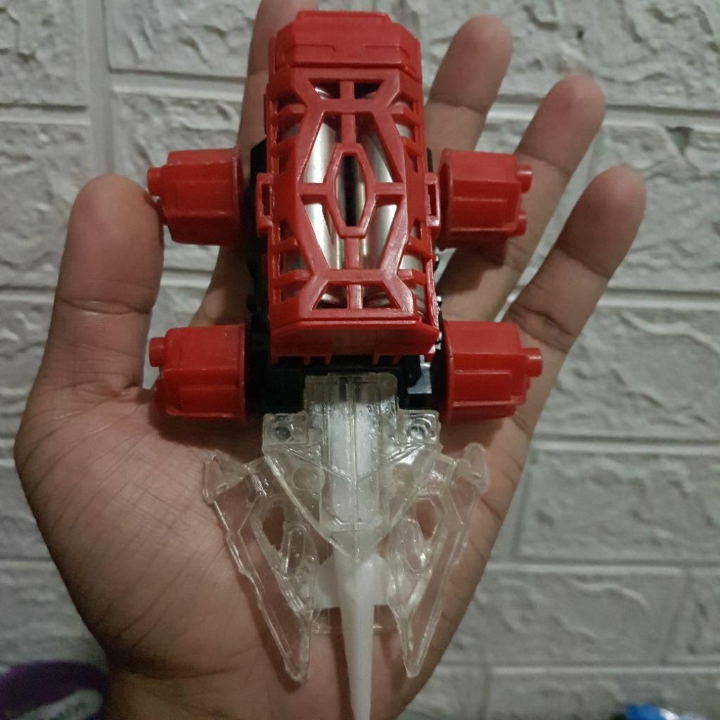 casis crush gear jiada fw recast anggap aja junk