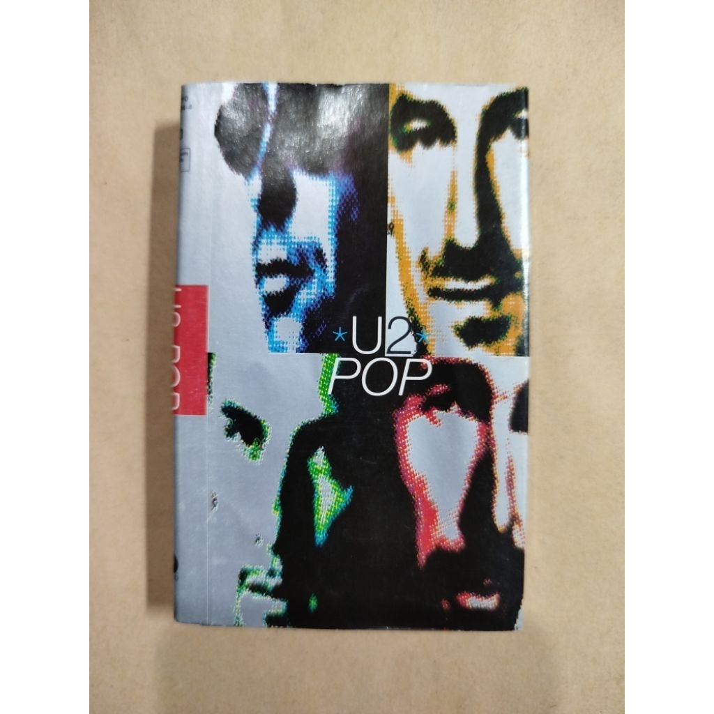 KASET PITA U2 - POP
