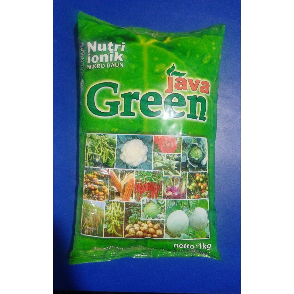 Java Green Pupuk 1 kg