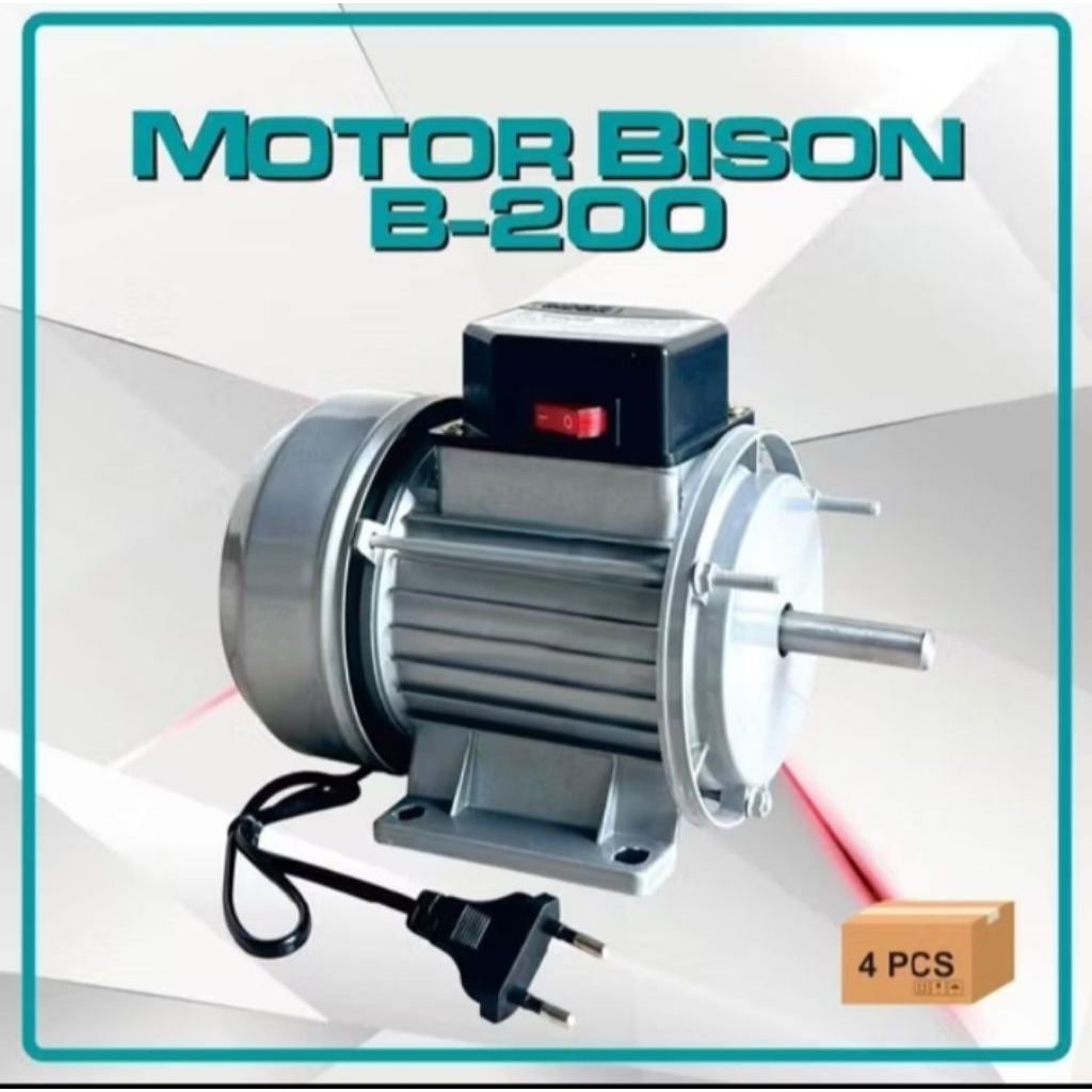 DINAMO BISON 200 WATT RPM 2800