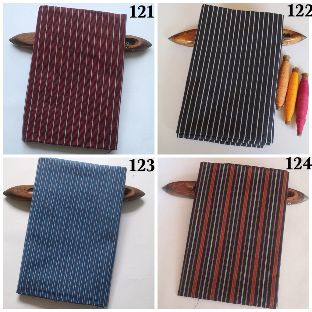 KAIN LURIK TENUN ATBM (ALAT TENUN BUKAN MESIN)