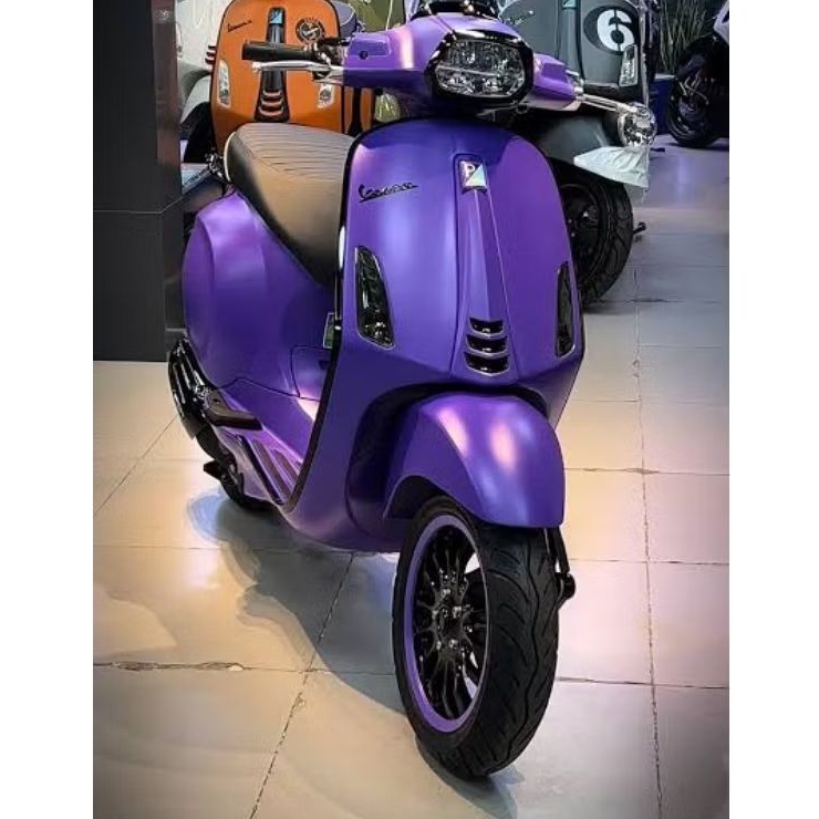Cat PU Purple Metalic VSP 250ml Cat Vespa Cat Matic bukan NC Duco