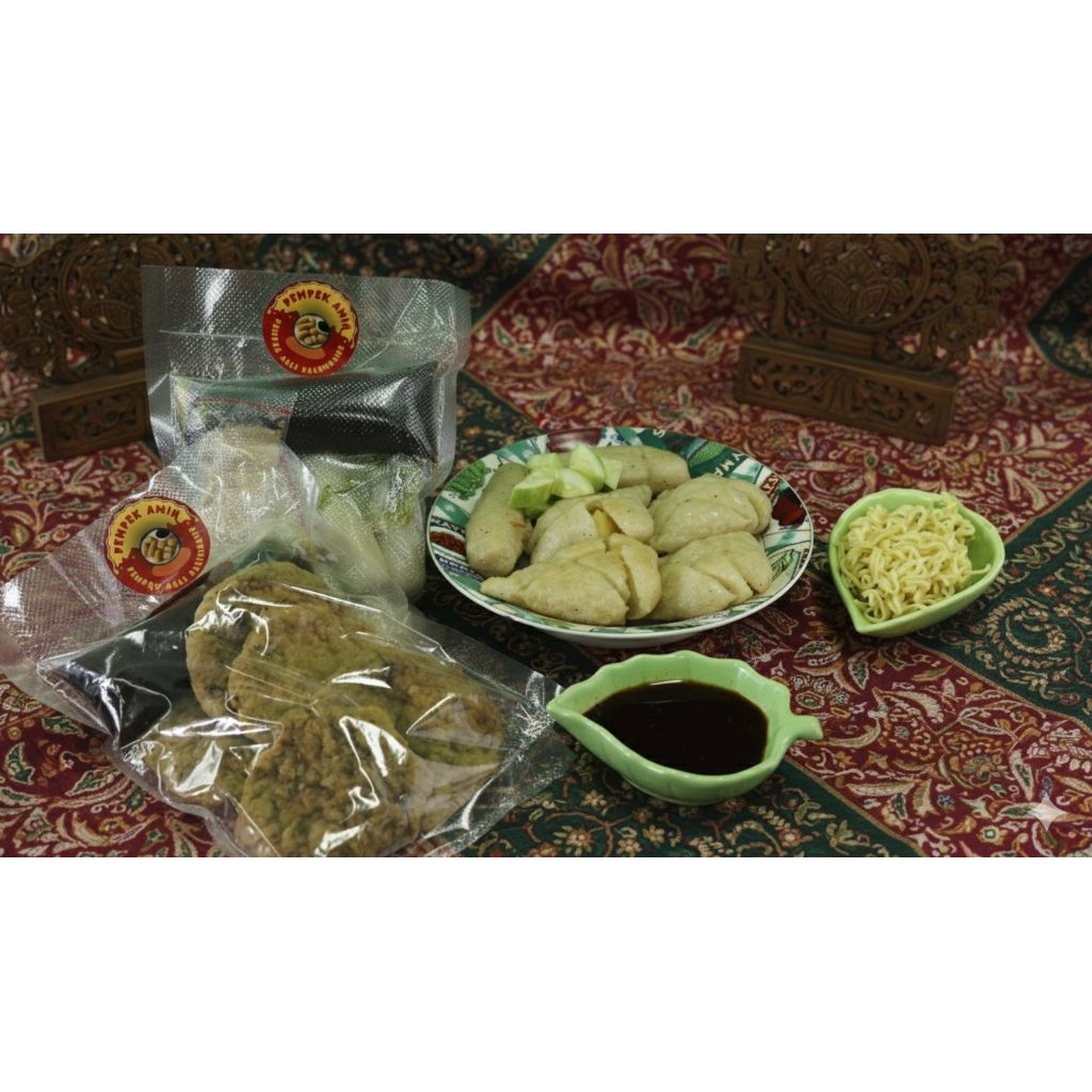 Pempek Murah, Pempek Frozen, Pempek Palembang Amih, Jabodetabek