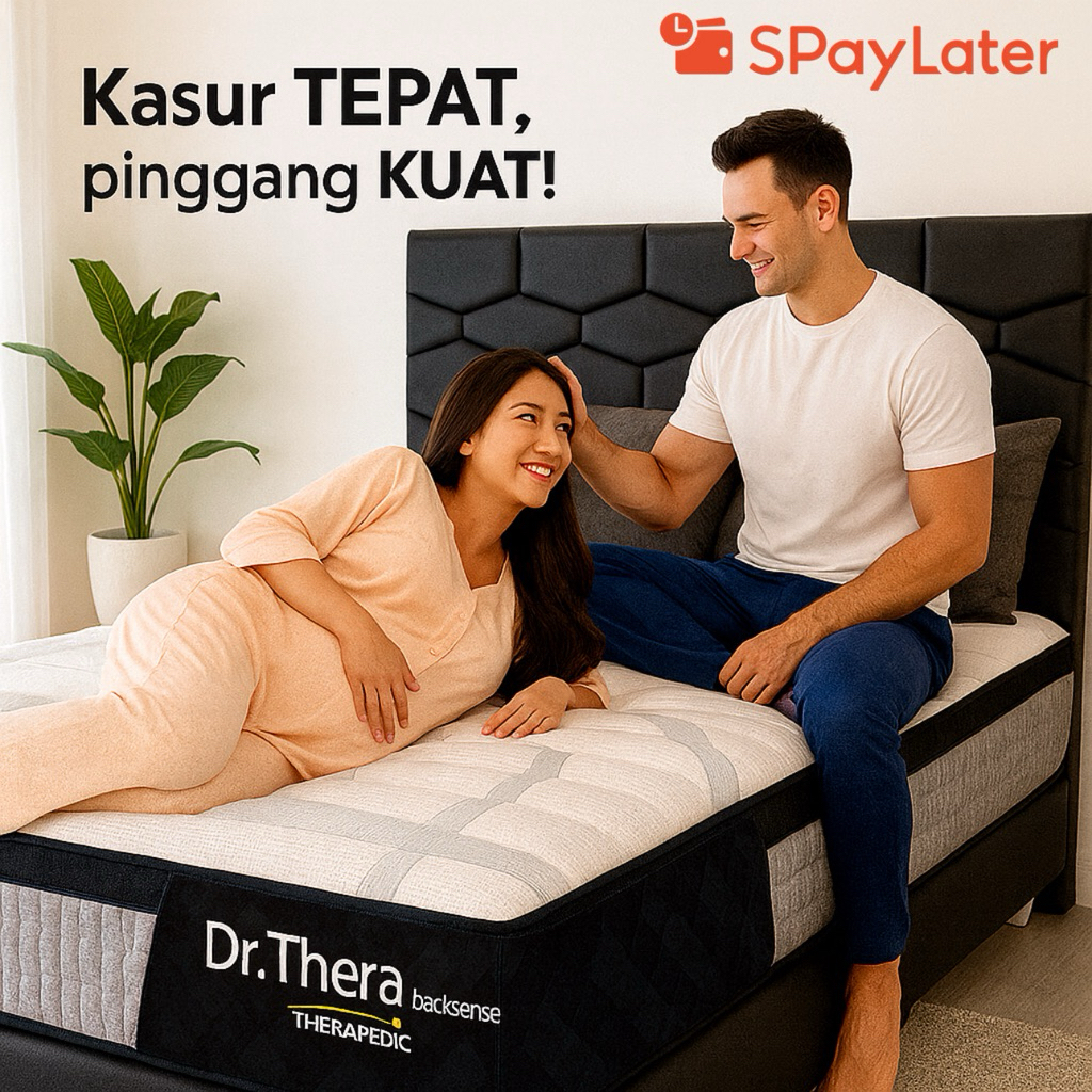 Kasur SpringBed Therapedic - Dr. Thera