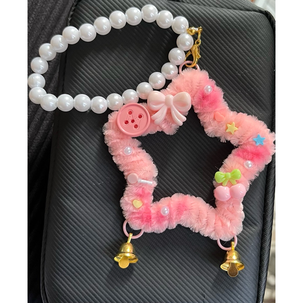 gantungan tas bintang