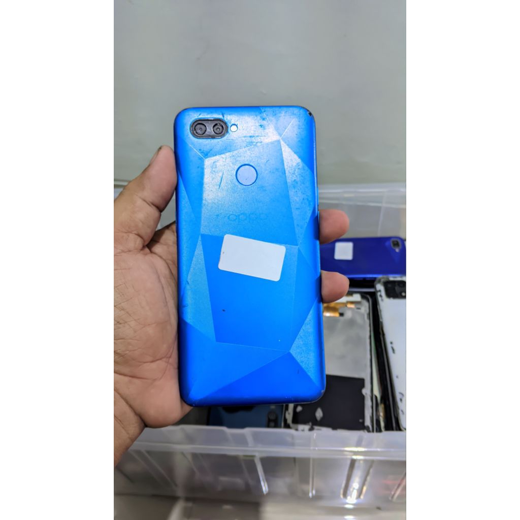 Oppo a12 poin mesin unit minus lcd mesin normal