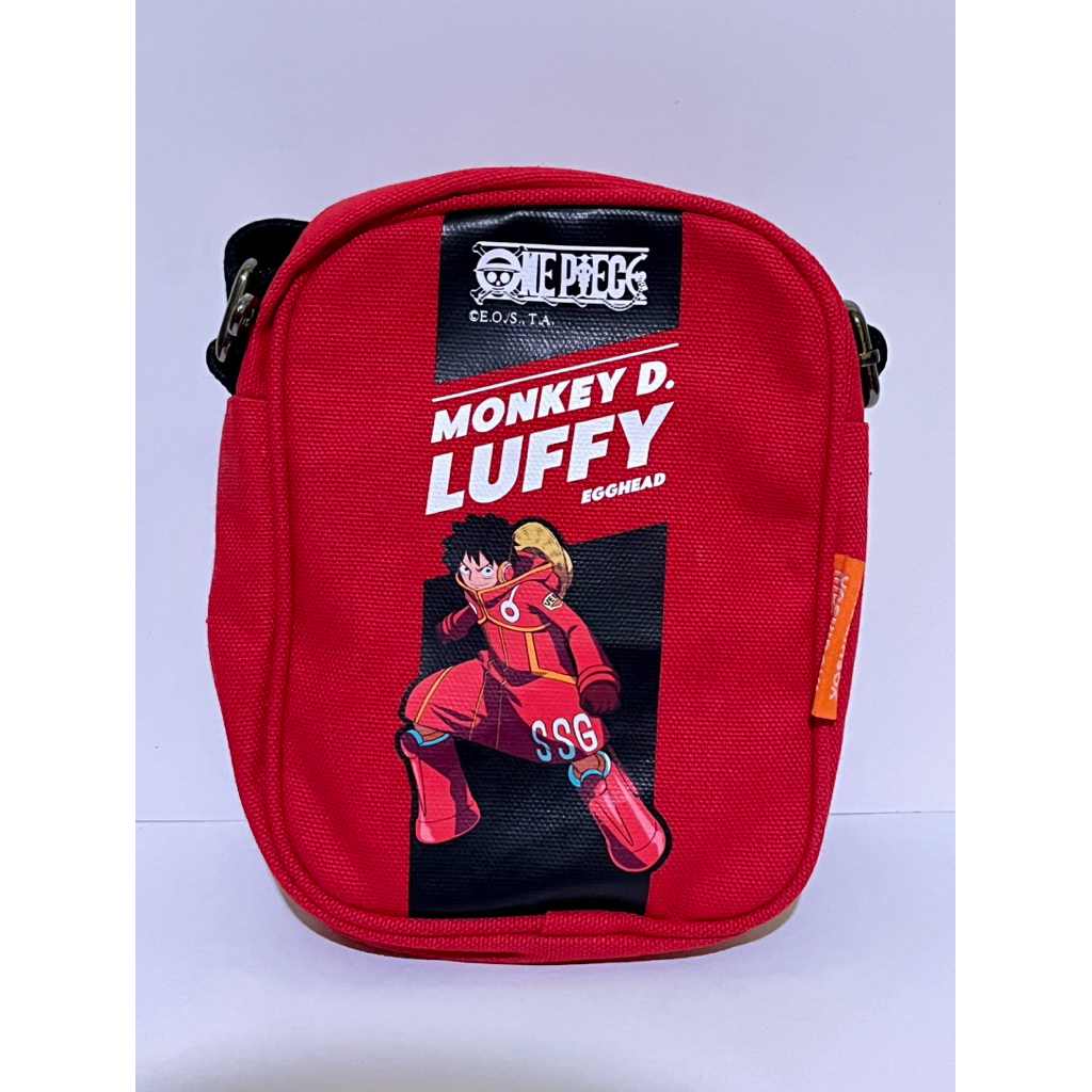 Tas Sling Bag Luffy One Piece X Yoshinoya