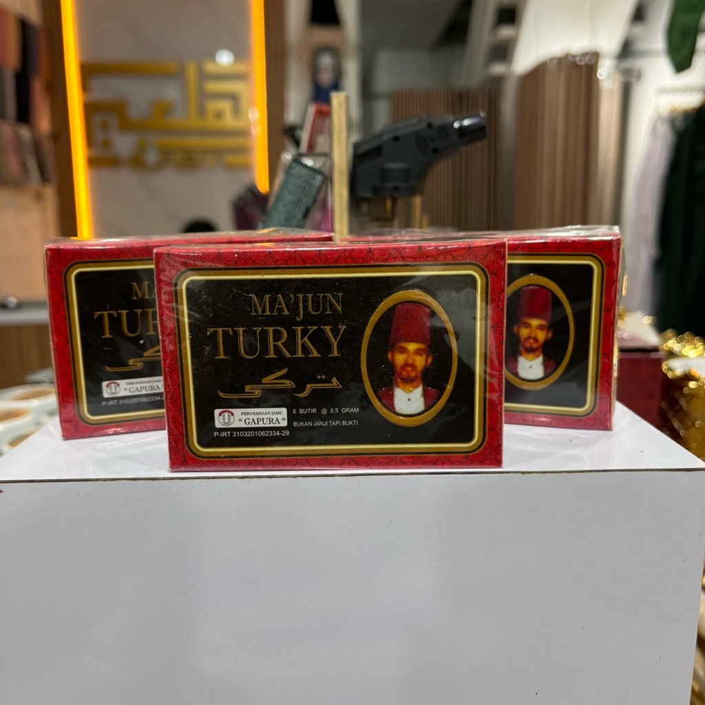 MA’JUN TURKY Majun Turkey Kuda Jantan Jamu Herbal