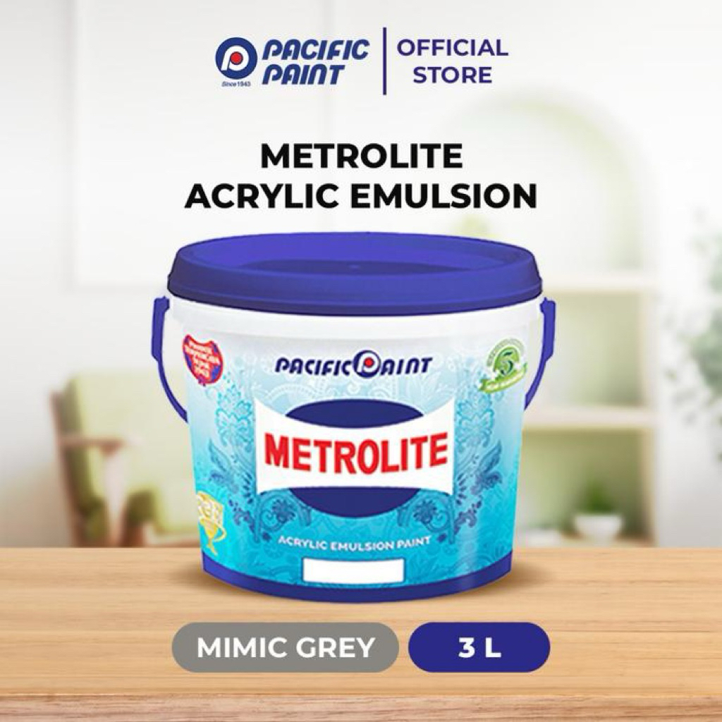 Cat Metrolite 3L/5kg - Metrolite Acrylic Emulsion