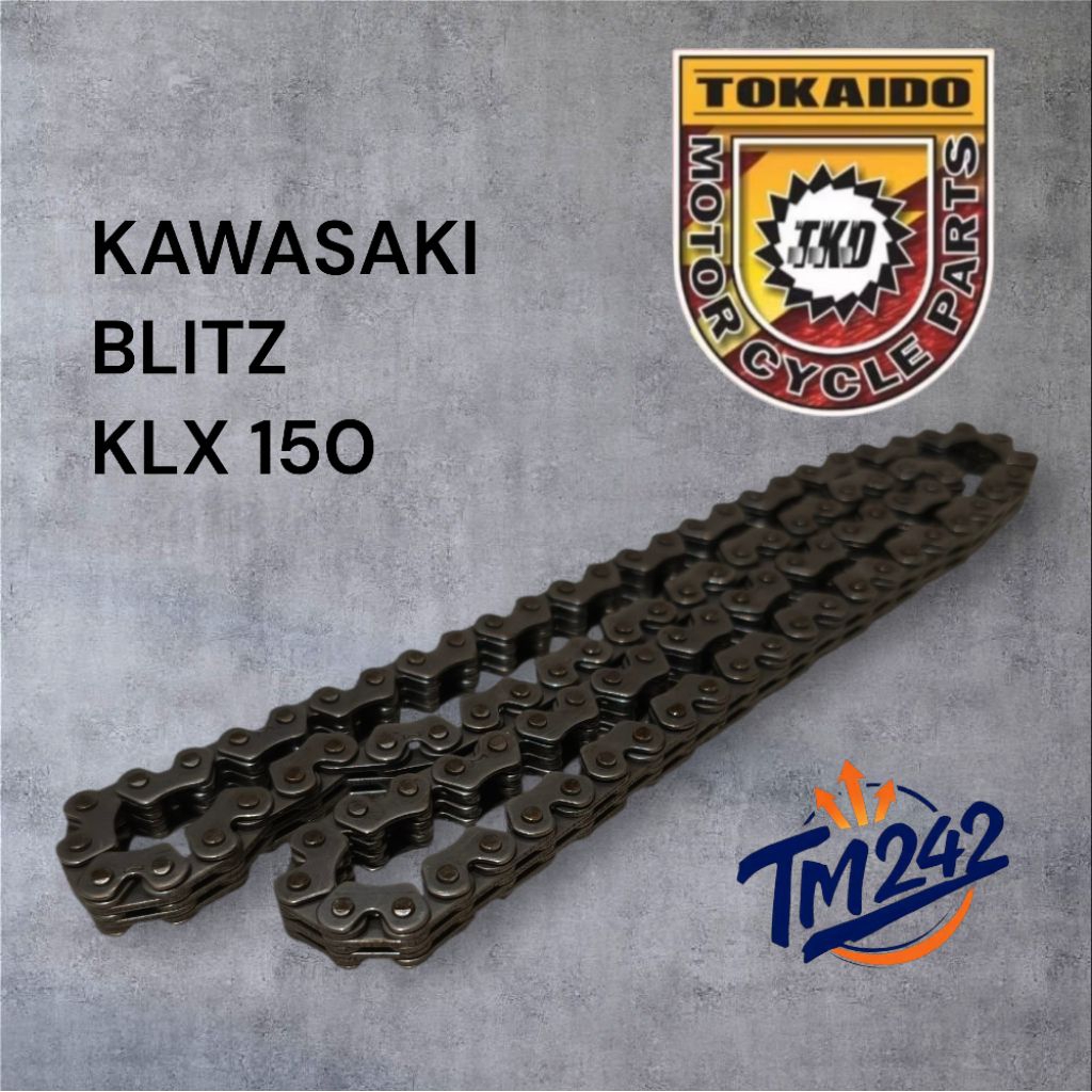 RANTAI KAMRAT KETENG KAWASAKI KLX150 BLITZ