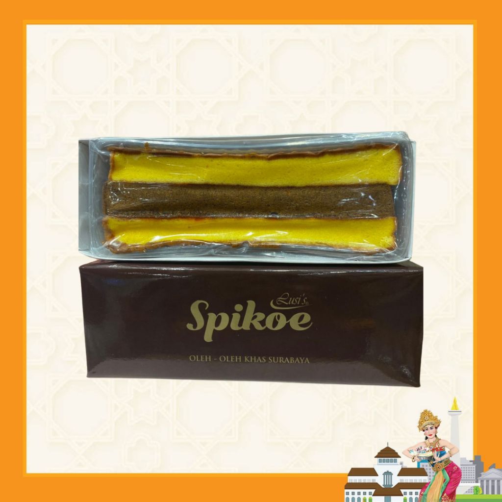 Kue Spikoe Lapis Surabaya