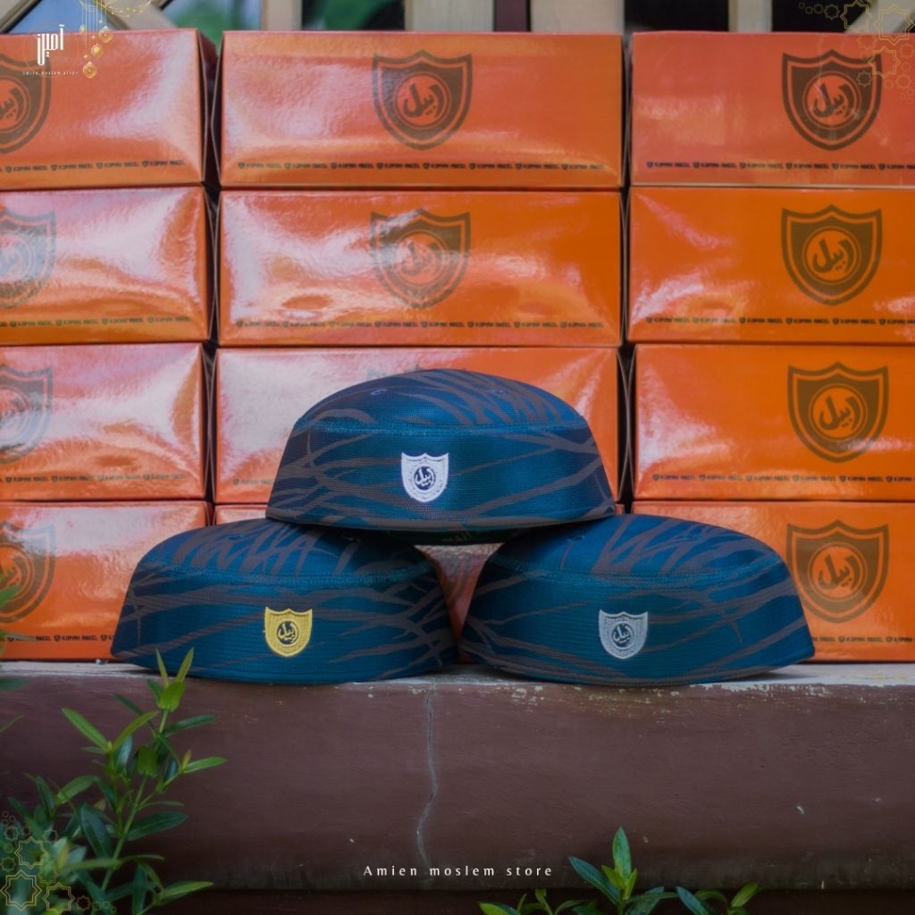 KOPIAH/PECI MALAYSIA ABEEL A6 MADE IN THAILAND