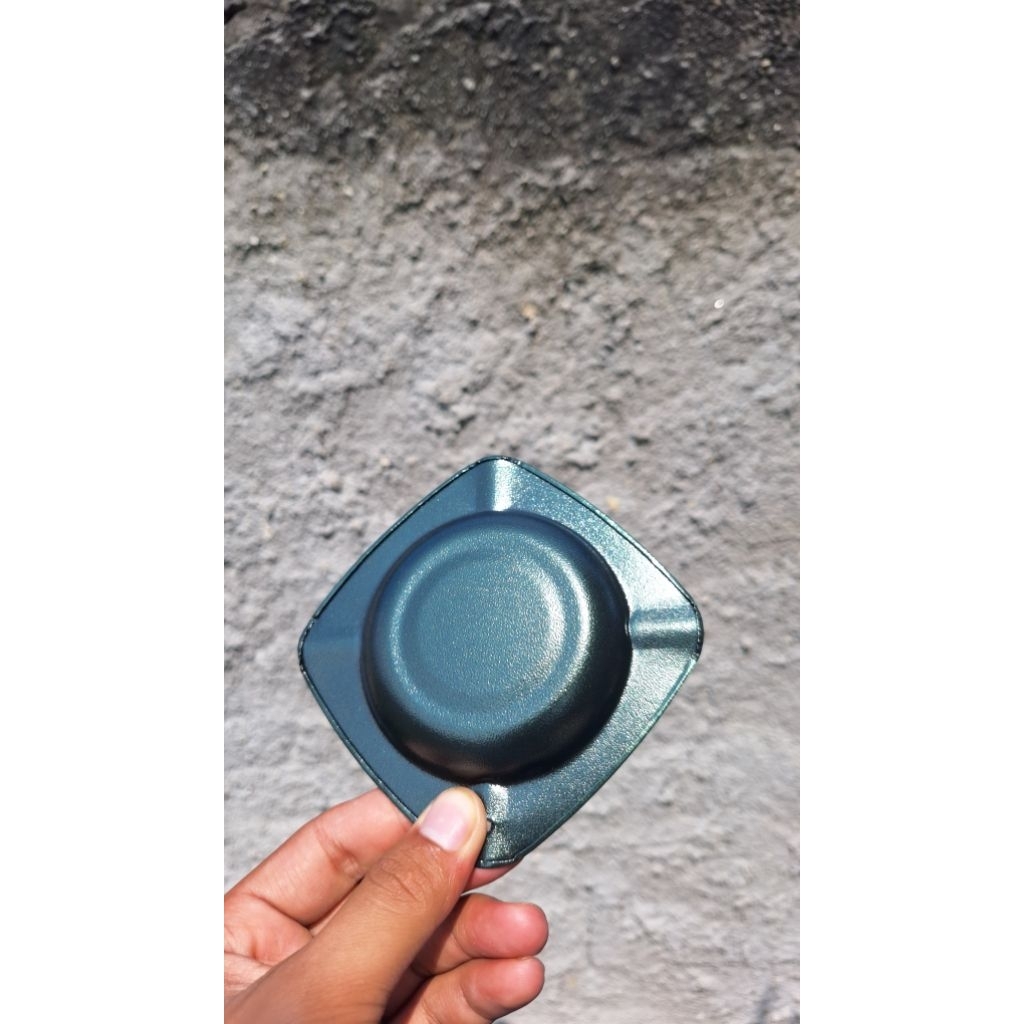 powder coating cat bubuk green antiq