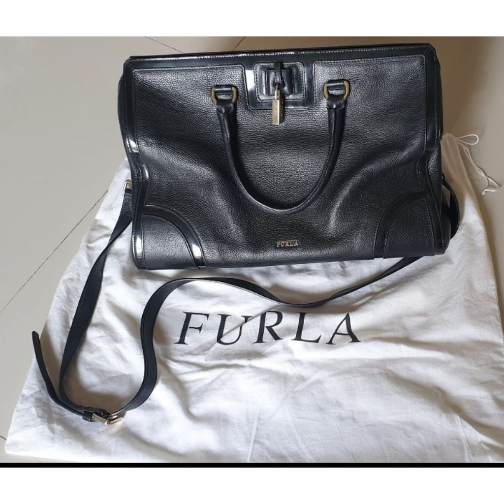 TAS FURLA ORIGINAL KULIT ASLI – ELEGAN & PREMIUM UNTUK WANITA