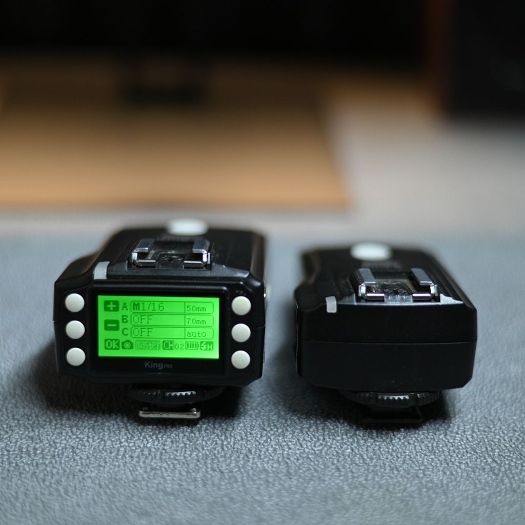 Trigger dan Receiver CANON king pixel pro bukan Godox xt