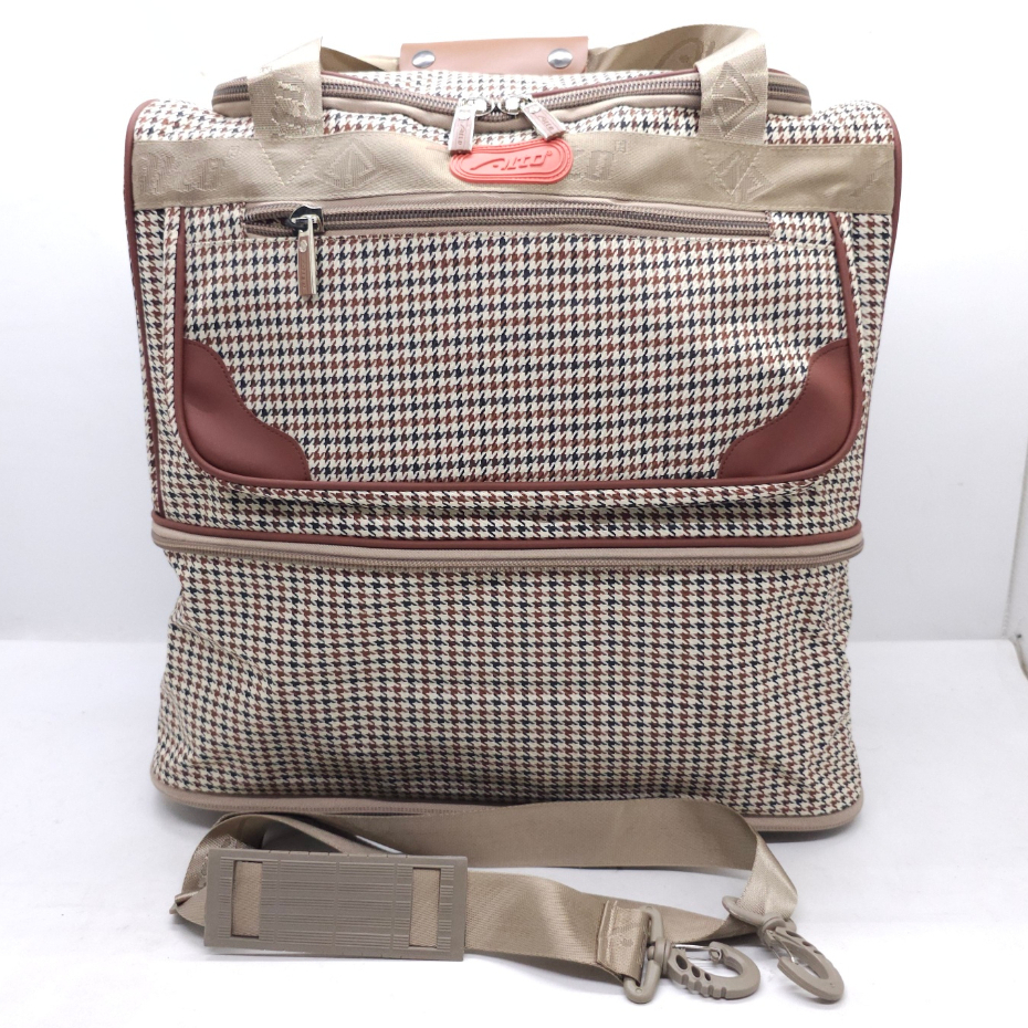 ALTO TAS PAKAIAN KAIN KANVAS 2 TINGKAT EKSPANDING BESAR MURAH ORIGINAL / TAS PAKAIAN ALTO KOTAK 2 TI