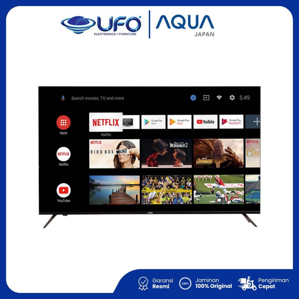 AQUA TV AQT58K85EUX LED UHD 4K Smart Google TV 58 Inch