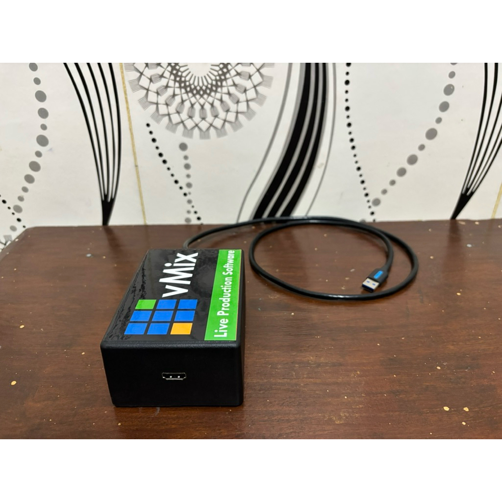 VMIX HD/FULLHD PORTABEL USB 1CH INPUT HDMI+VMIX 28PRO FULL+PRESET PLUGIN AUDIO VMIX.