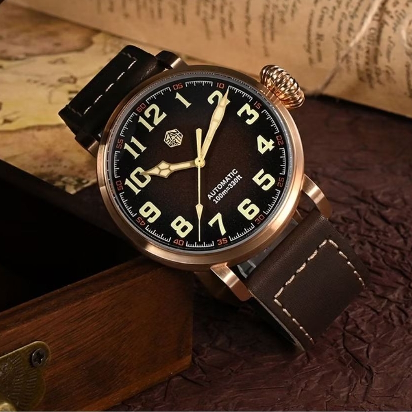 Jam Tangan San Martin bronze SN095QDA