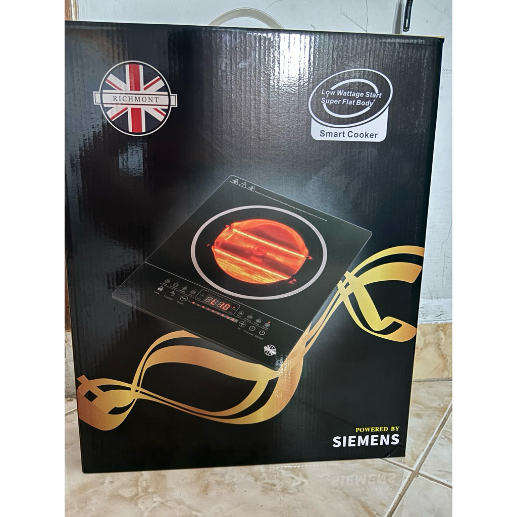 Kompor Listrik Halogen SIEMENS