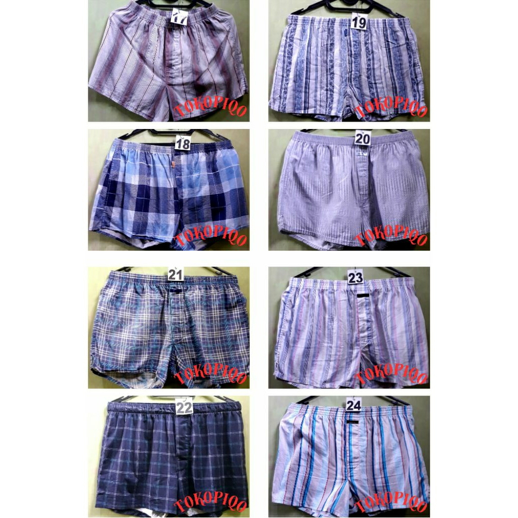 Celana Pendek Pria Wanita Branded Second Bekas